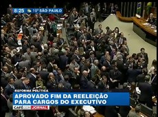 Câmara aprova o fim da reeleição para cargos executivos