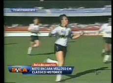 Corinthians e Palmeiras: Neto encara Velloso no seu aniversário