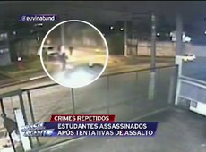 Crimes repetidos: estudantes assassinados em tentativas de assalto