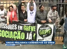 Greve dos professores prejudica estudantes em cinco Estados do Brasil