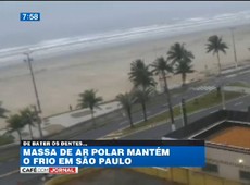 SP tem máxima de 18ºC nesta terça-feira