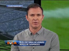 Velloso quer Palmeiras veloz contra o Inter, com Dudu na esquerda