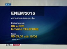 Enem encerra inscrições nesta sexta-feira
