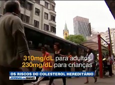 Quem tem colesterol precisa ficar atento ao histórico da família