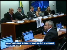 Projeto que reduz maioridade penal deve ir a plenário na próxima semana