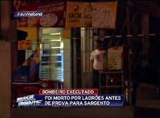 Bombeiro é morto por ladrões que o confundiram com policial