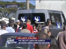 Vigilante é morto ao abrir portão de escola