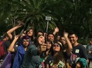 Mexicanos tentam quebrar recorde de maior selfie do mundo
