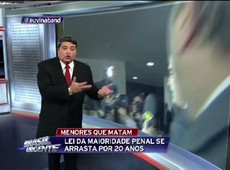 Lei da maioridade penal se arrasta por 20 anos