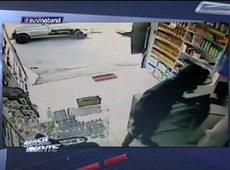 Ladrão atira em funcionário durante assalto