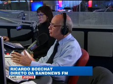 Boechat: graças à classe chavista, senadores do PSDB voltaram como heróis