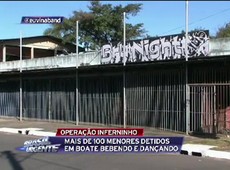 Polícia descobre boate com adolescentes e exploração sexual