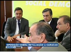 Senadores da oposição barrados na Venezuela querem excluir país do Mercosul