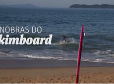 Skimboard faz sucesso no Brasil com uma mistura de surfe e skate