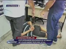 Violentador se passava por policial para atacar mulheres