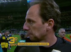 Rogério Ceni diz que Palmeiras foi superior na bola parada