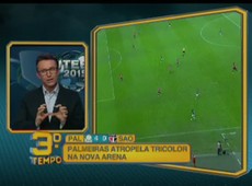 Neto diz que Rogério Ceni não levou frango no 1º gol do Palmeiras