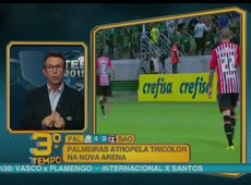 Palmeiras jogou mais, afirma Neto