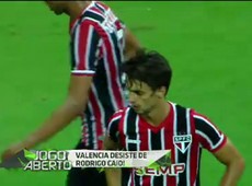 Valencia desiste da compra de Rodrigo Caio