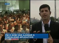 PM e GCM vão ajudar a fiscalizar o aplicativo Uber