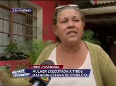Crime encomendado: mulher é executada a tiros