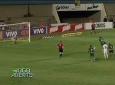 Goiás goleia e coloca Santos no Z-4 do Brasileirão