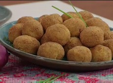 Bolinho de Batata-Doce