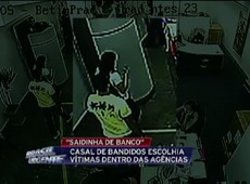 MG: casal é preso por ajudar em saidinhas de banco
