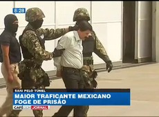 Maior traficante mexicano foge de prisão