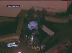 Suspeito de tentativa de assalto é baleado no Centro de SP