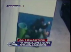 PM aposentado é morto após ser baleadao em luta com criminoso