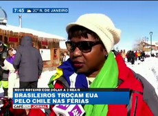 Chile é escolha dos brasileiros para as férias de inverno