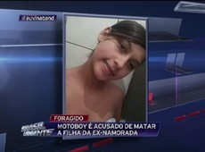 Motoboy é acusado de matar a filha de ex-namorada