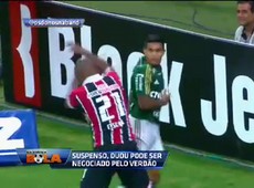 Dudu pode ser vendido pelo Palmeiras