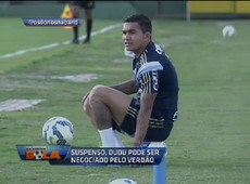 Martorelli diz que Dudu continua suspenso mesmo no exterior