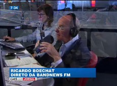 Boechat: Janot deve esquecer eleição e apresentar denúncias da Lava Jato