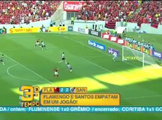 Ronaldo: Paulo Victor tem culpa no empate do Santos