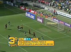 Ronaldo: Palmeiras tentou criar, mas não conseguia finalizar