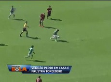 Maravilha: o Palmeiras provou que bem marcado não consegue jogar