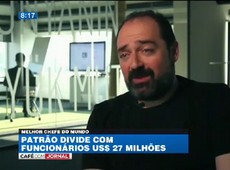 Patrão vende empresa e divide US$ 27 milhões com funcionários