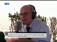 Boechat: Cunha deveria pedir o próprio impeachment