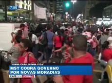 SP: MTST cobra governo por novas moradias