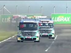 Santa Cruz do Sul recebe a sexta etapa da Fórmula Truck