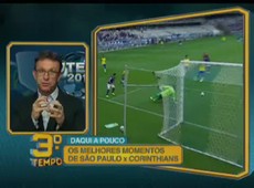 Neto diz que Palmeiras jogou melhor que o Cruzeiro