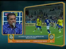 Nós estamos no caminho certo, diz Luxemburgo após vitória sobre o Palmeiras