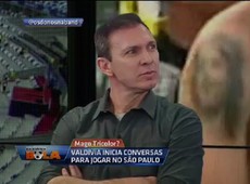 Velloso: Palmeiras pode melar a contratação de Valdivia no São Paulo