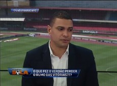Fabiano: Palmeiras precisa encontrar um time