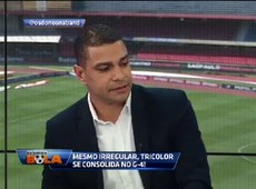 Fabiano: acho que o São Paulo está em um bom caminho