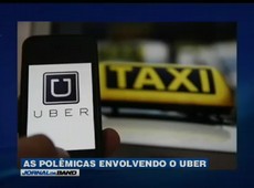 Motorista do Uber ganha direito de trabalhar no RJ