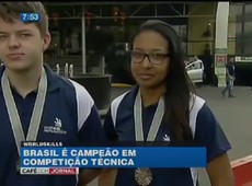 Brasil é campeão da Worldskills